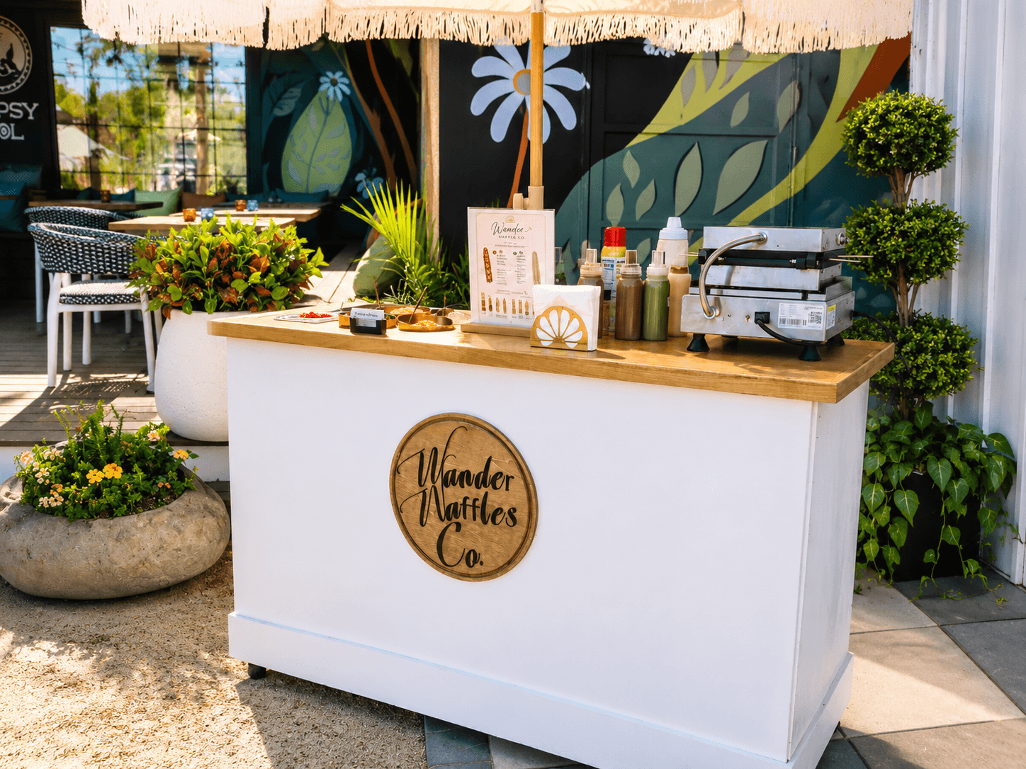 Wander Waffles CO — cart hero