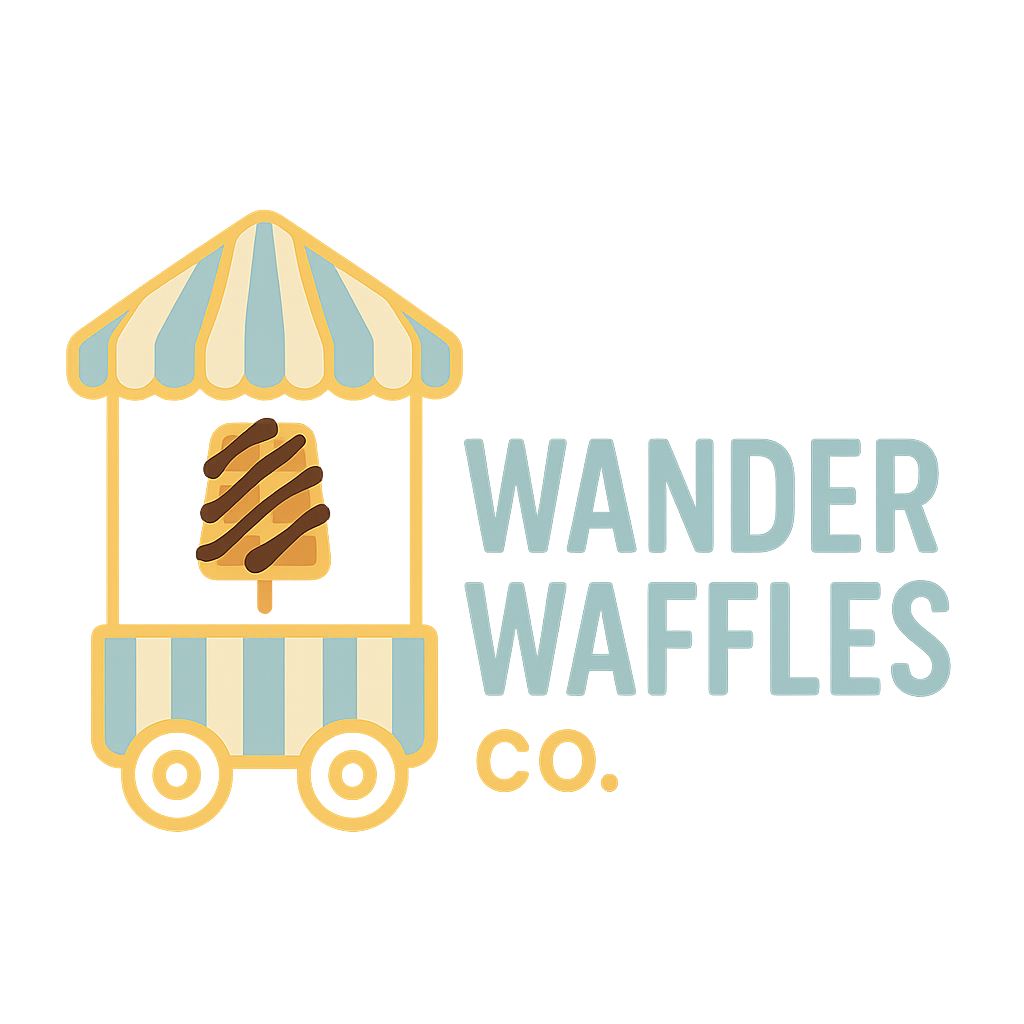 Wander Waffles logo